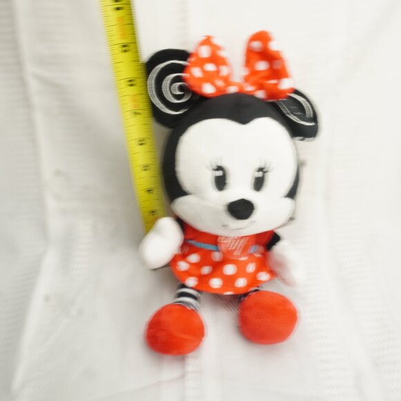 KIDS PREFERRED plush  Disney Baby Minnie mouse High Contrast Crinkle Plush Toy - Picture 2 of 10